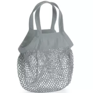 Image of Westford Mill Mini Organic Cotton Tote (One Size) (Grey)
