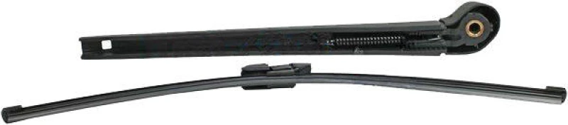 Image of METZGER 2190327 Wiper Arm with wiper blade, Rear, with cap Wiper Arm,windscreen washer (301)