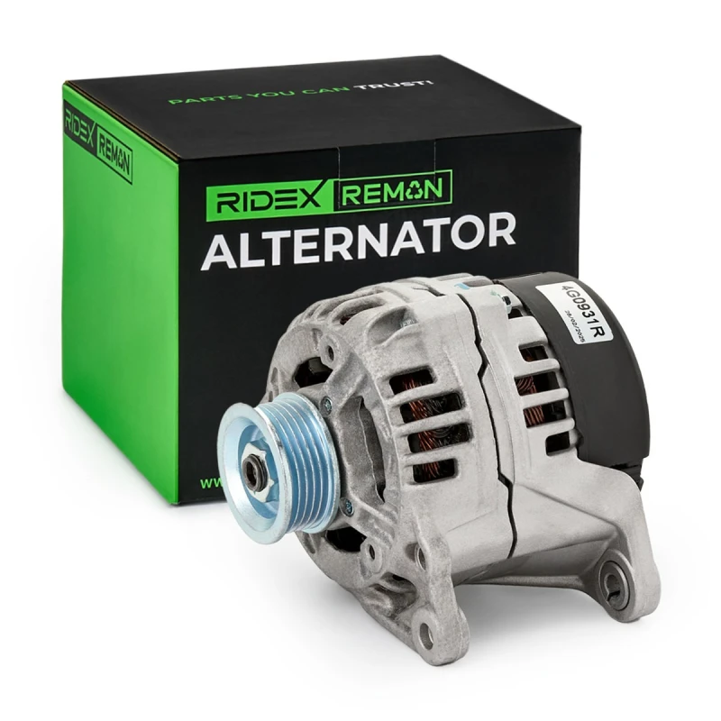 Image of RIDEX REMAN Alternator RIDEX REMAN 4G0931R