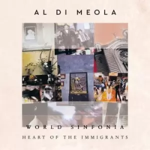 World Sinfonia Heart of the Immigrants by Al Di Meola CD Album