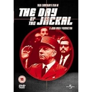 Image of Day Of The Jackal DVD