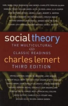 Image of Social Theory by Charles Lemert Paperback