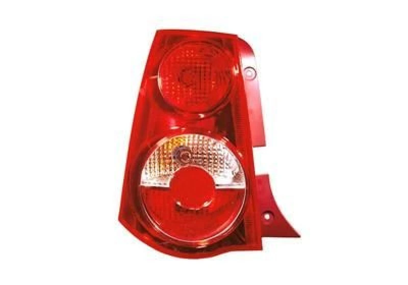 Image of VAN WEZEL 8313931 Rear light without bulb holder, Left Combination Rearlight (391)