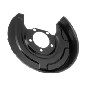 Image of FEBI BILSTEIN Brake Disc Back Plate febi Plus 171552 Rear Brake Disc Back Protection Plate,Rear Brake Disc Cover Plate VW,AUDI,SKODA