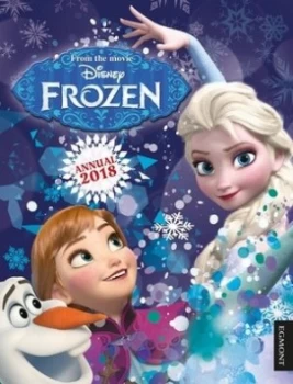 Image of Disney Frozen Annual 2018 by Egmont UK Ltd Hardback