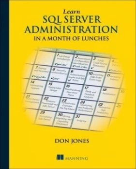 Image of Learn SQL Server Administration in a month of lunches by Don Jones