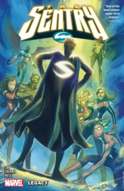 Image of SENTRY: LEGACY Paperback / softback