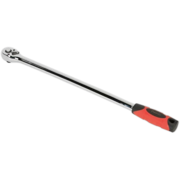 image of Sealey 3/8" Drive Extra Long Fine Tooth Ratchet 3/8"