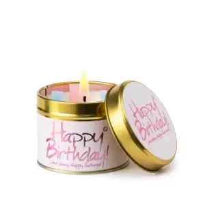 Image of Lily Flame Happy Birthday Candle 230g