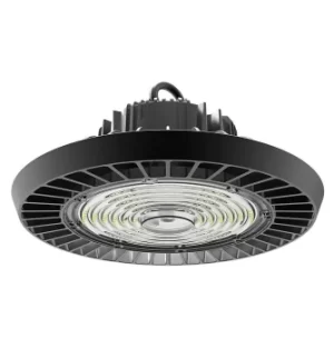Image of Phoebe LED High Bay Dimmable 150W Cool White IP65 Keto 90° Black IK10