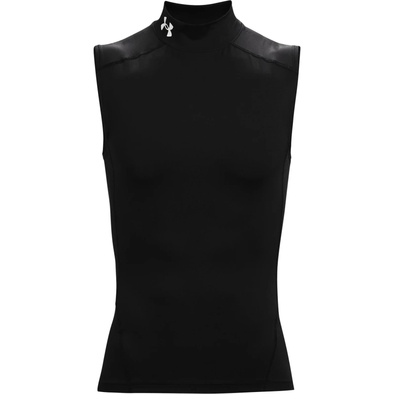 Image of Under Armour Mens Performance Gym Vest Black/White male XL