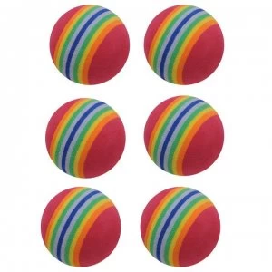 Image of Slazenger 6pk Foam Balls