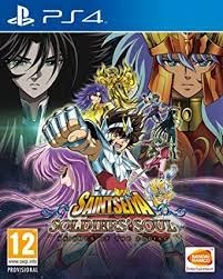 Image of Saint Seiya Soldiers Soul PS4 Game