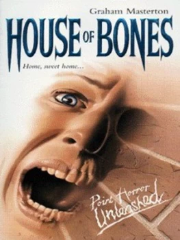 Image of House of Bones by Graham Masterton Paperback