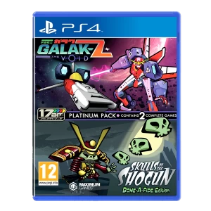 Image of Galak Z The Void & Skulls of the Shogun PS4 Game