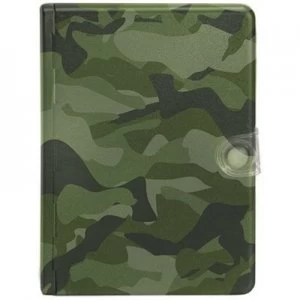 Image of Youth Metal Bible-Nlt Hardback