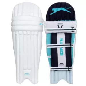 Image of Slazenger Mens Ignite Batting Pads - White