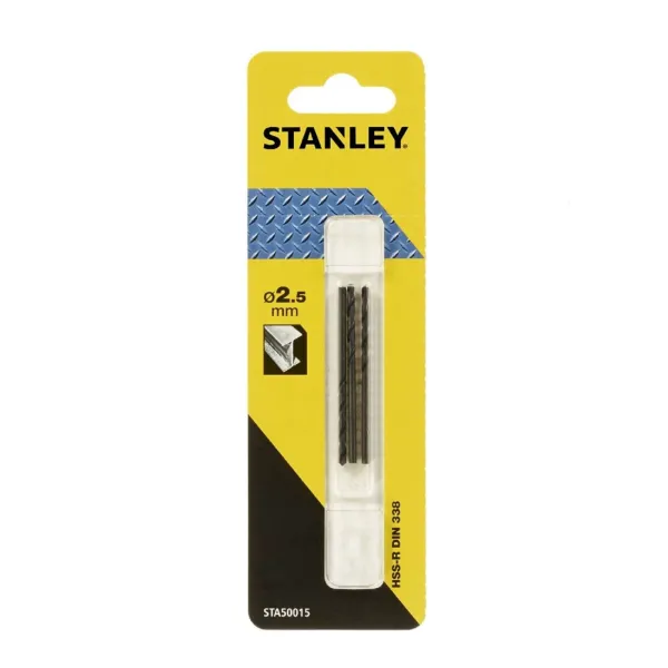 Image of Stanley Metal Drill Bit 2.5mm -STA50015-QZ