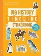 Image of big history timeline stickerbook from the big bang to the present day 14 bi