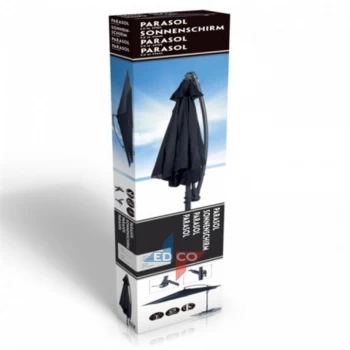 Image of Lifetime Garden 3m Umbrella - Black