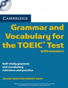 Image of Grammar and vocabulary for the TOEIC test with answers by Jolene Gear