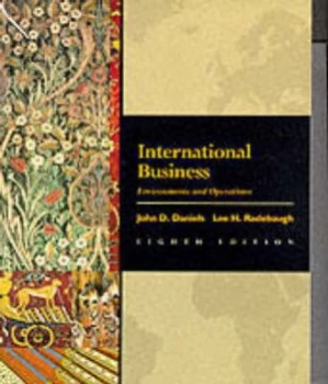 Image of International Business by John D Daniels and Lee H Radebaugh Paperback