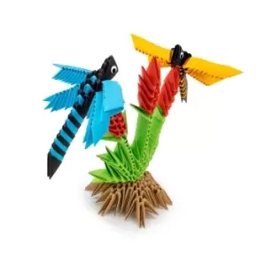 image of Alexander Origami 3D - Dragonflies