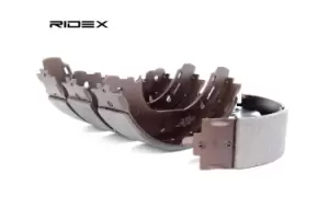 Image of RIDEX Brake Shoes FIAT,PEUGEOT,CITROEN 70B0155 4241L2,77362286,9949490 Brake Shoe Set,Brake Lining 4241L2