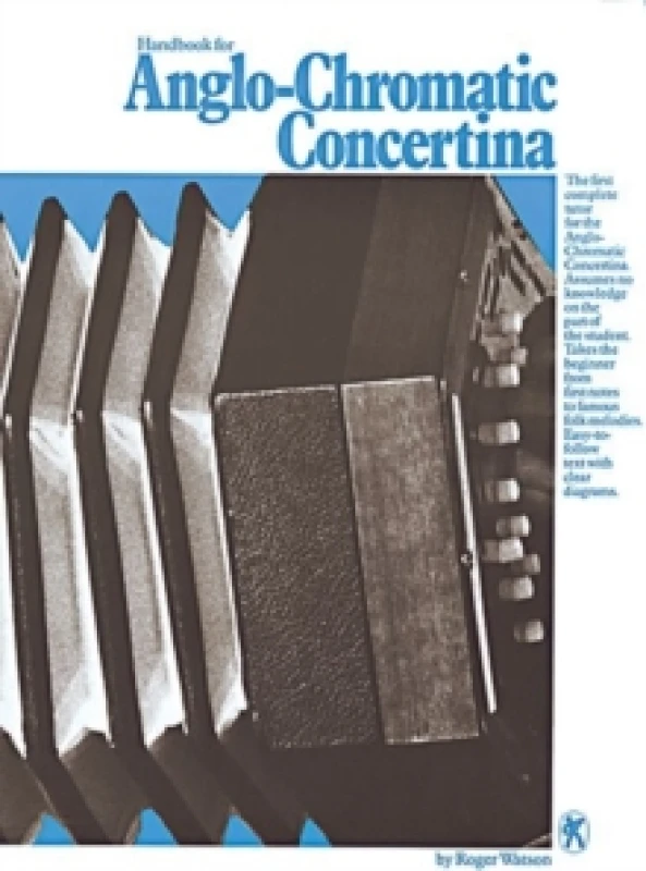 Image of Handbook for Anglo-Chromatic Concertina by Roger Watson Paperback