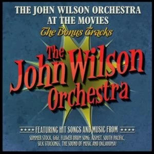 Image of The John Wilson Orchestra at the Movies CD Album
