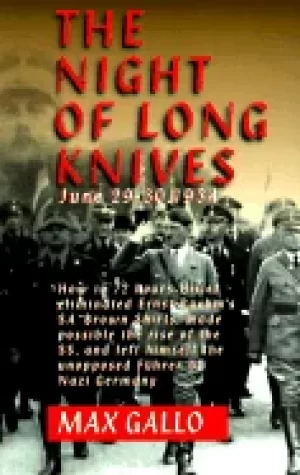 Image of night of the long knives june 29 30 1934