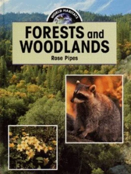 Image of Forests and Woodlands by Rosemary J Pipes Hardback