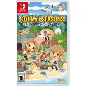 image of Story of Seasons Pioneers of Olive Town Nintendo Switch Game