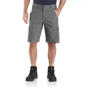 image of Carhartt Mens Ripstop Relaxed Fit Cargo Work Shorts 31- Waist 31, (79cm)