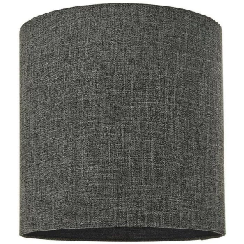 image of Endon Sara - 1 Light Shade Light Charcoal Fabric, E27