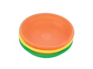 Image of Silverline 379878 Magnetic Hi-Vis Part Trays 150mm 3pce