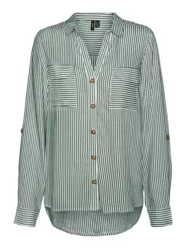 Image of VERO MODA Long Sleeved Shirt Women White