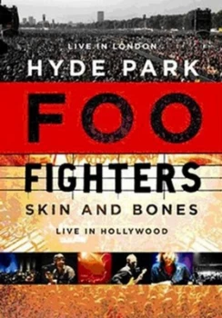 Image of Foo Fighters Skin and Bones - DVD