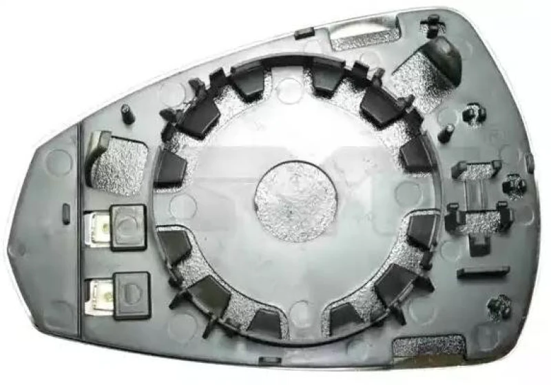 Image of TYC 302-0099-1 Wing Mirror Glass Right Mirror Glass,outside mirror (1914)