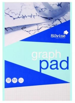 Image of Silvine A4 Graph Pad PK12