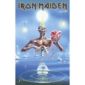 Image of Iron Maiden - Seventh Son Textile Poster