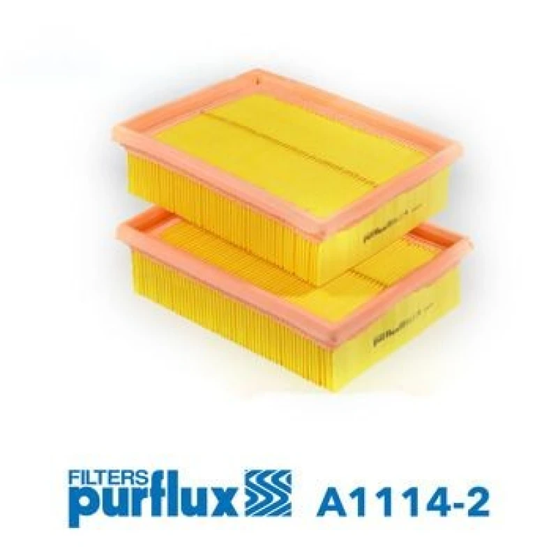 Image of Air filter PURFLUX A1114-2