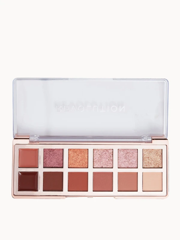 Image of Revolution The True Icon Bronze Palette True Icon unisex
