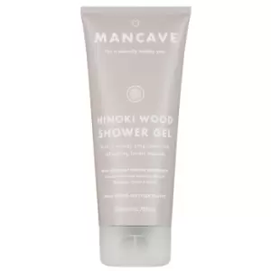 image of ManCave Hinoki Wood Shower Gel 200ml