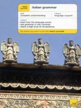 Image of Italian Grammar by Anna Proudfoot Paperback