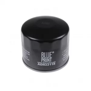 Image of Oil Filter ADH22118 by Blue Print