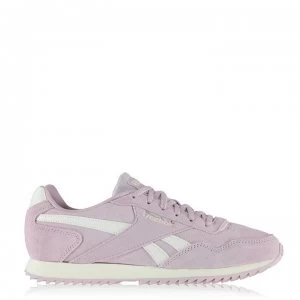 Image of Reebok Royal Glide Ripple Womens Shoes - Lilac Frost