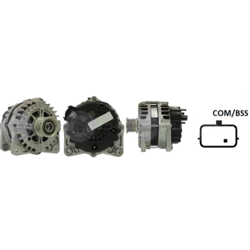 Image of CASCO CAL15A66GS Generator Genuine Alternator Charging Current: 230A, Voltage: 12V Alternator (4)