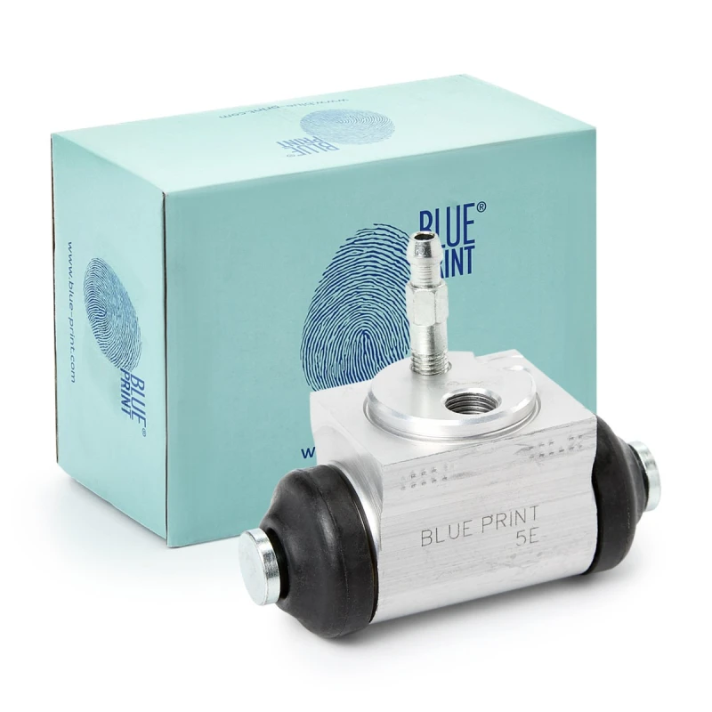 Image of Blue PRINT ADC44444 Brake Cylinder Rear Axle Right Aluminium Wheel Brake Cylinder (277)