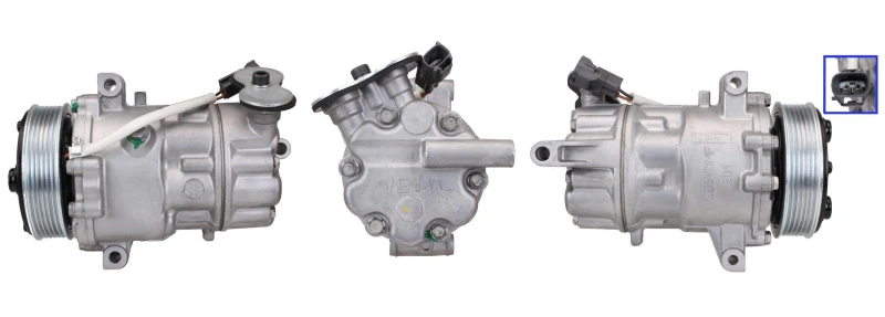 Image of DRI Air conditioning compressor DRI 700510635